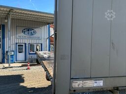 Krone Jumbo Plattform 7,82 mit Lochleiste