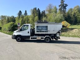 Iveco 70C17 Kommunal + Schneepflug / Swiss-Vehicle