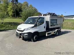 Iveco 70C17 Kommunal + Schneepflug / Swiss-Vehicle