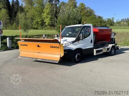 Iveco 70C17 Kommunal + Schneepflug / Swiss-Vehicle