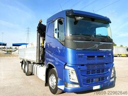 VOLVO FH 500 gru+cassone fisso