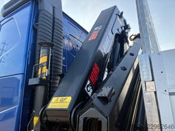 VOLVO FH 500 gru+cassone fisso
