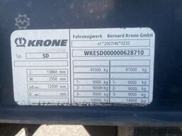 Krone N/A Platform / Rongen / Potholes / Discbrakes /...