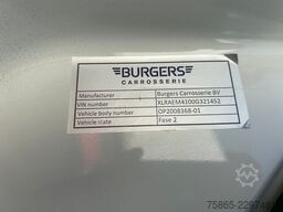 DAF CF 300 FA / Carrier Multi Temp Koeler / Burgers...