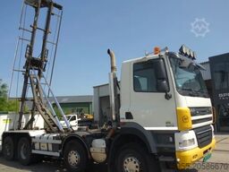 DAF CF 410 8X4 NCH CONTAINER SYSTEEM 32 TON 90 grad...