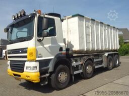 DAF CF 410 8X4 NCH CONTAINER SYSTEEM 32 TON 90 grad...