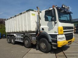 DAF CF 410 8X4 NCH CONTAINER SYSTEEM 32 TON 90 grad...