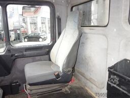 MAN FE 410 8x4 kipper,manual feulpomp,steel kipper