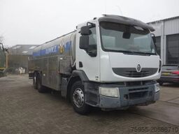 Renault Premium 370 16000liter steanless steeltank