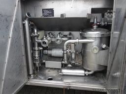 Renault Premium 370 16000liter steanless steeltank