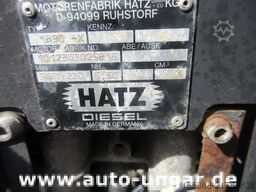 Blanchard Gießanhänger mit Sprühbalken Bewässerung