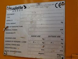 Haulotte STAR 10 As-Is, Electric, 10m Working Height, 3m Re