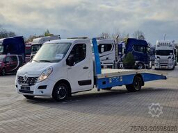 Renault Master 2.3 DCi - Cartransport - Winch - 3.500 ...
