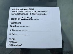 VW Transporter **FRIGO-ENGINE BROKEN**