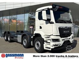 MAN TGS 41.520 8x4 BB CH, Nebenantrieb oben