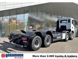 MAN TGS 41.520 8x4 BB CH, Nebenantrieb oben