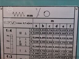 TOS SUI 40x1500