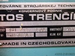 TOS SUI 40x1500