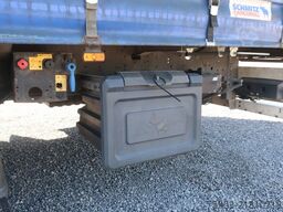 Schmitz Cargobull SCS 24 Coilmulde Hubdach Liftachse