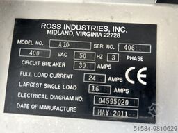 Ross industries A10
