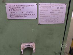 Deckel FP3 CC