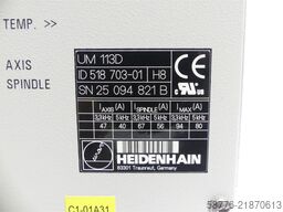 Heidenhain UM 113D ID 518 703-01 SN 25094821B im Austausch (Exchange)