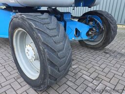 Genie ZX135/70 Diesel, 4x4x4 Drive, 43m Lifting Height,