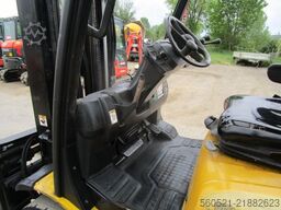 Yale 3T - Triplex-Freihub 4,9m + ZINKENVERSTELLER