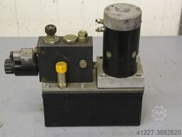 Climax Handling mit Hydrauliktank