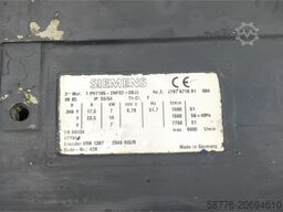 Siemens 1PH7105-2NF02-0BJ3 SN:EJ797371001004 + ebm W2D160-EB22-06 Lüfter