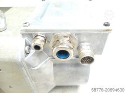 Siemens 1PH7105-2NF02-0CJ0 Kompakt-Asynchronmotor SN651630335 m. Lüftereinheit
