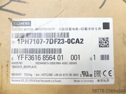 Siemens 1PH7107-7DF23-0CA2 Kompak - Asynchronmotor SN: YFF3616856401001