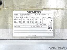 Siemens 1PH7131-2NF02-0BC0 Kompakt-Asynchronmotor YF.X215125501001, ohne Lüfter !!