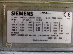 Siemens 1PH7131-2NF02-0CJ2 Kompakt-Asynchronmotor