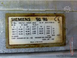 Siemens 1PH7131-2NF02-0DJ2 Kompakt-Asynchronmotor