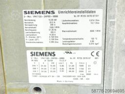 Siemens 1PH7133-2HF03-0BB0 Kompakt-Asynchronmotor SN:YFR725207807001