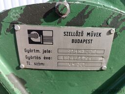 Szellőző Művek Budapest SZB-300T