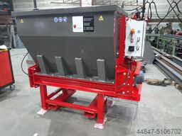 LUMAGO  D.S.C. Dutch Shredder Company PYTHON 1600