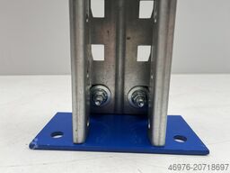 SSI Schäfer PR600 Typ: FT 911 Fußplatte für 75 mm Rahmenprofil