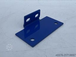 SSI Schäfer PR600 Typ: FT 911 Fußplatte für 75 mm Rahmenprofil