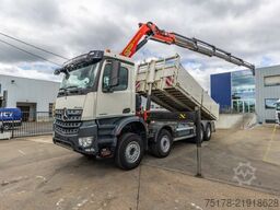 Mercedes-Benz AROCS 4543 K - PK 26002 EH/5xhydr.