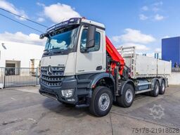 Mercedes-Benz AROCS 4543 K - PK 26002 EH/5xhydr.