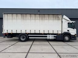 Scania P250 / 416.000..KM! / Tail Lift / TUV: 9-2026 /...