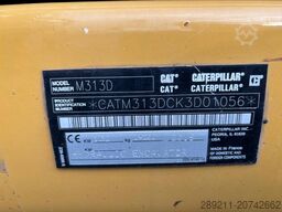 Caterpillar M 313 D