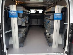 Mercedes-Benz Vito 116 CDI Kasten  Klima,AHK, Sortimo-Ausbau