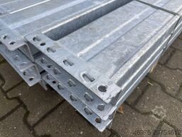 Jung Heinrich MPB/ K: 160 x 50 mm Lichte Weite: 3.400 mm / feuerverzinkt