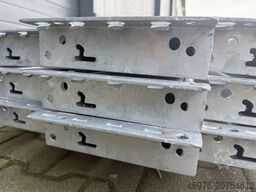 Jung Heinrich MPB/ K: 160 x 50 mm Lichte Weite: 3.400 mm / feuerverzinkt