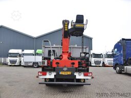 DAF CF 460 8X2 2016 PALFINGER PK 20.501 + ROTATOR