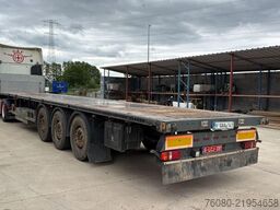 Kögel SN 24P (BELGIAN TRAILER / MERCEDES AXLES / DISC...