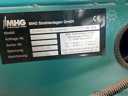 MHG Strahlanlagen GmbH Glasmaster 1500 Automatik